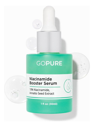 Gopura 10% Niacinamida Serum Booster Redidão Reduzindo Os A