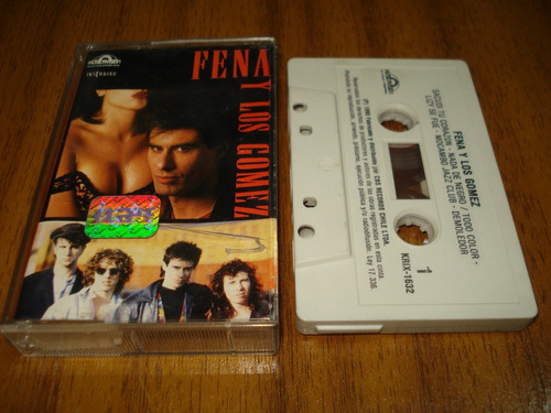 Cassette Fena Y Los Gomez / Homonimo (nuevo) Rock Argentino