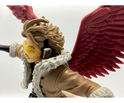 Imagen 5 de 7 de Figura Hawks The Amazing Heroes Vol.24 My Hero Academia