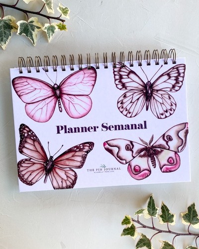 Planner Planificador Semanal + Stickers