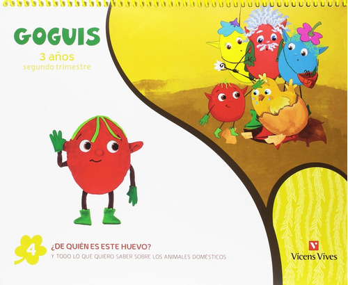 Libro Proyecto Infantil Goguis 3 Años 2 Trimestre - 