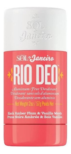 Sol De Janeiro Desodorante Libre De Aluminio Fragancia Cheirosa