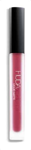 Labial Huda Beauty Liquid Matte color heartbreaker