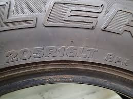 Imagen 3 de 4 de 2 Llantas Bridgestone Medida 205 R16 A 210