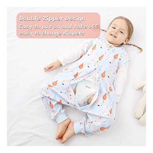 Saco De Dormir Para Bebé 2t-3t