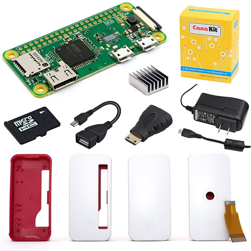 Raspberry Pi Zero W Kit Completo