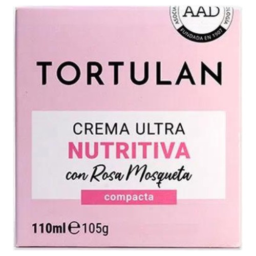 Tortulan Crema Ultra Nutritiva Con Rosa Mosqueta 110ml