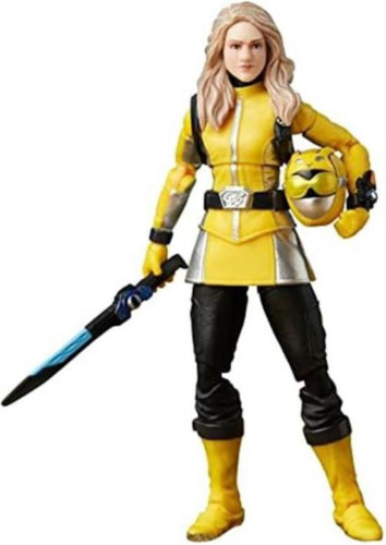 Power Rangers Lightning Collection Beast Morphers Yellow A 6