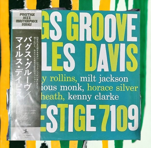 Miles Davis Bags Groove Thelonious Monk Lp Vinilo Jap Obi M