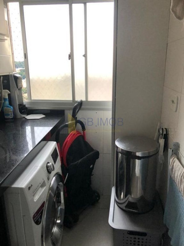 Imagem 6 de 15 de Ótimo Apartamento À Venda No Altos Do Pacaembu - Cód. Gb 1729 - Gb1729