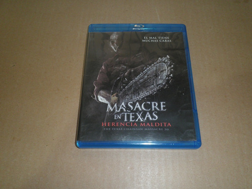 Masacre En Texas Herencia Maldita Blu Ray