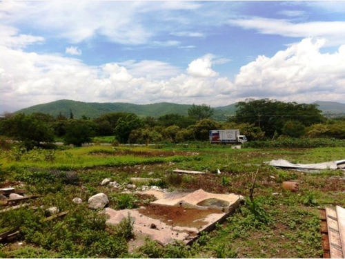Venta Terreno Yautepec Inmejorable Ubicación Ideal Para Desarrolladores