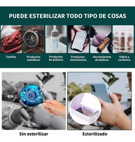 Caja Esterilizador Uv Instrumental Para Pinzas Uñas,manicura