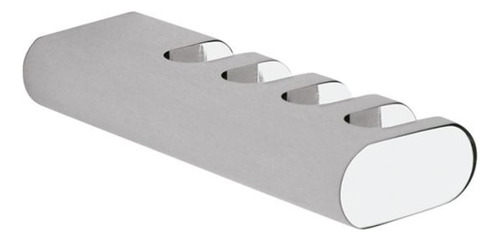 Portacepillo De Dientes Helvex 15107 Soporte Cromo