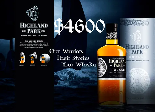 Whisky Highland Park Harald Island Single Malt 700ml 40% Abv