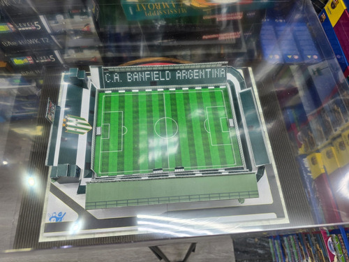 Maqueta Estadio 3d Club Atlético Banfield