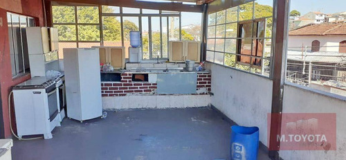 Imagem 25 de 30 de Salão Para Alugar, 213 M² Por R$ 3.200,00/mês - Jardim Bela Vista - Guarulhos/sp - Sl0036