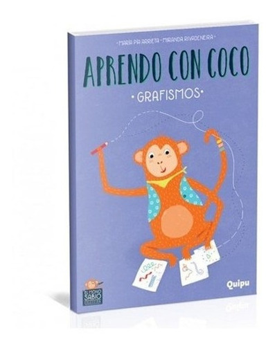 Libro - Aprendo Con Coco- Grafismos