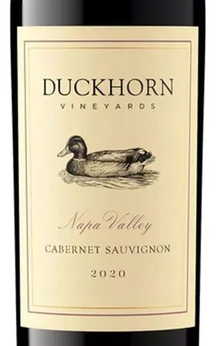 Vino Tinto Duckhorn Decoy Vineyard Cabernet Sauvignon 750 Ml