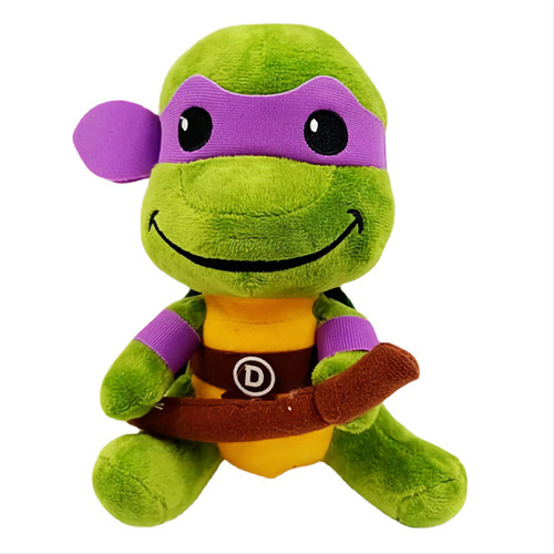 Tortugas Ninja Peluche Muñeco Juguete Personaje Donatello 