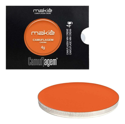 Refil Corretivo Makie Camuflagem Facial Alta Cobertura Tom NEUTRALIZADOR.OLHEIRAS