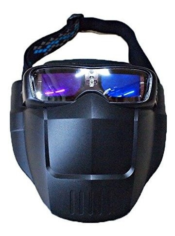 Seguridad Auto Sombra Oscurecimiento Soldadura Goggle