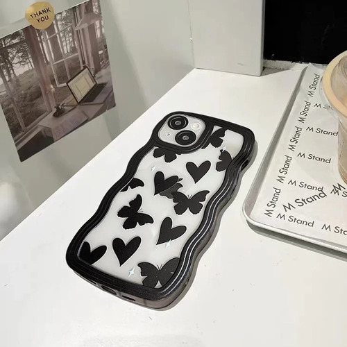 Funda De Tpu De Cobertura Total Apple X - Wave Edge Para iPhone 13 Pro