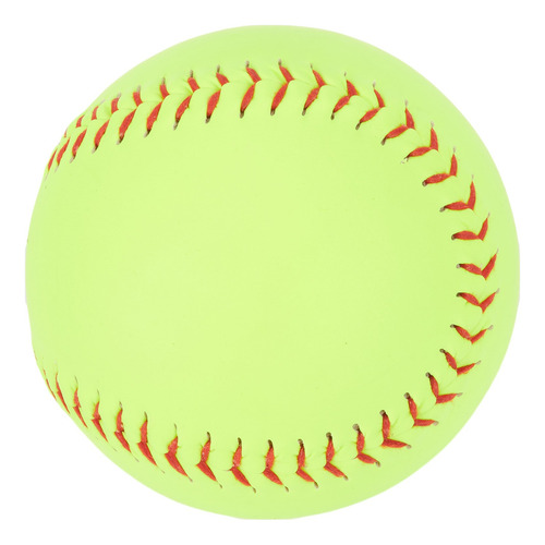 Pelota De Entrenamiento De Softball Sin Marcar De 12 Pulgada