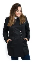 Comprar Piloto Mujer Trench Talles Grandes Impermeable Capucha 