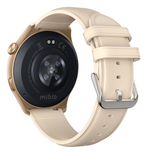 Smartwatch Mibro Lite 3 Xpaw020 Bluetooth, caja dorada, caja dorada, pulsera dorada