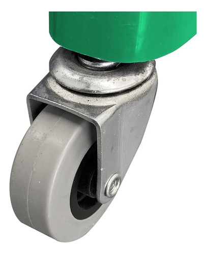 Cubeta Con Exprimidor 20l Color Verde