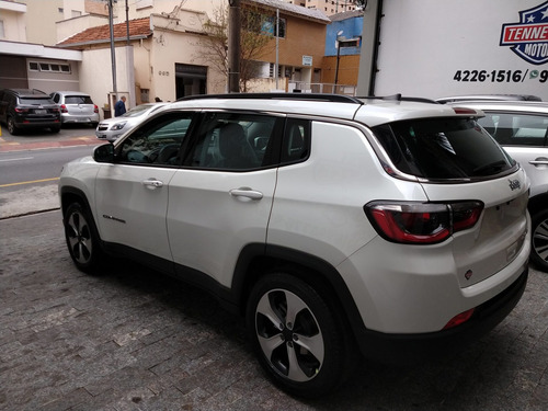 Jeep Compass 2.0 16v Flex Longitude Automático