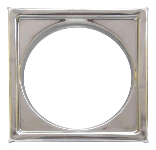 Porta Grelha Inox Clarinox Quadrada 10cm  5162