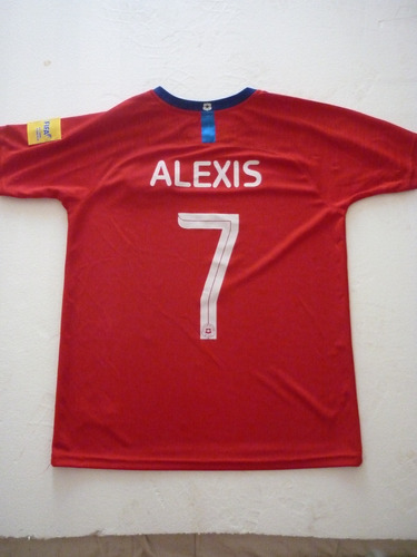 Camiseta Alexis Sanchez Indumentaria 2019 Selección Chilena | Mercado Libre