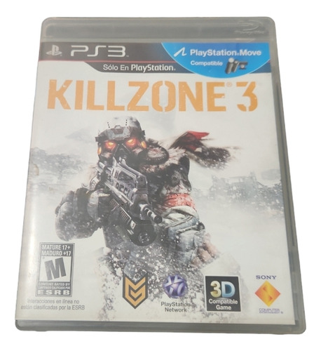 Killzone 3 Ps3 Fisico (Reacondicionado)