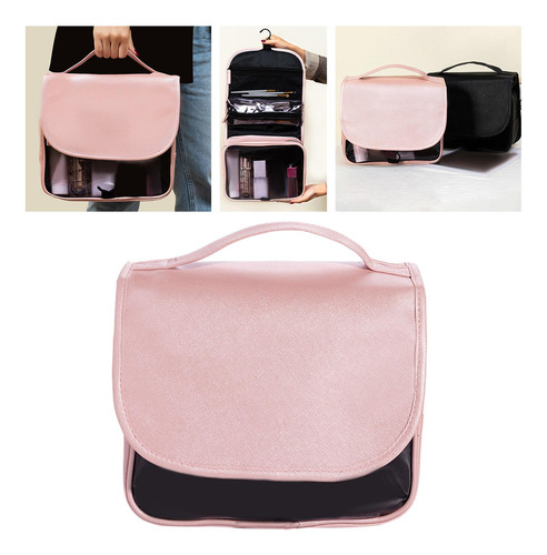 Neceser De Viaje Colgante, Organizador De Baño Impermeable,