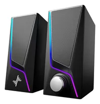 Comprar Altavoces Para Computadora, Altavoces Rgb Para Pc Con 6 Modo