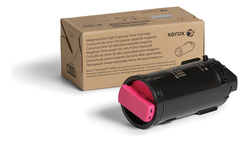 Toner Magenta Alta Capacidad 10.1k** (vlc600/c605) - Xerox