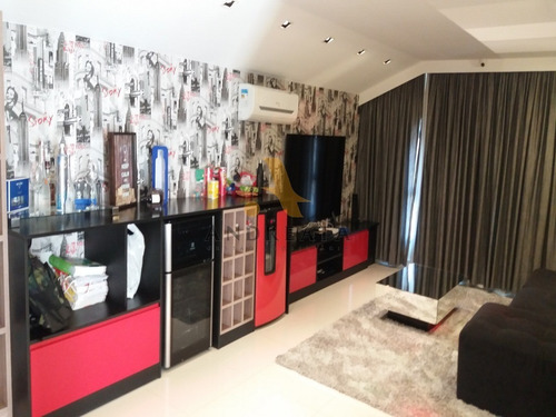 Imagem 18 de 30 de Venda-concetto Nero - Casa Triplex, 408m² Decorada, 4 Suites, Piscina, Espaço Gourmet, Dependências. Excelente Infra No Condomínio. Agende Visita. - Sqa1543i - 34416435