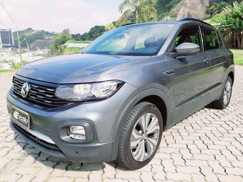 Imagem 1 de 13 de Volkswagen T-cross 1.0 200 Tsi Total Flex Comfortline