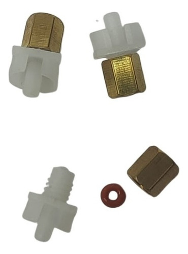 Conectores Damper Epson 9700 - 4 Unidades
