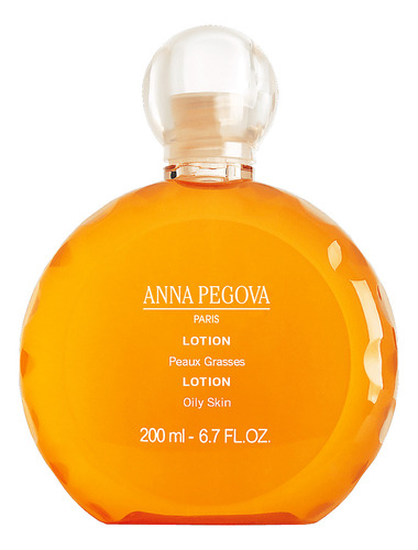 Loção Para Peles Oleosas Anna Pegova - 200ml