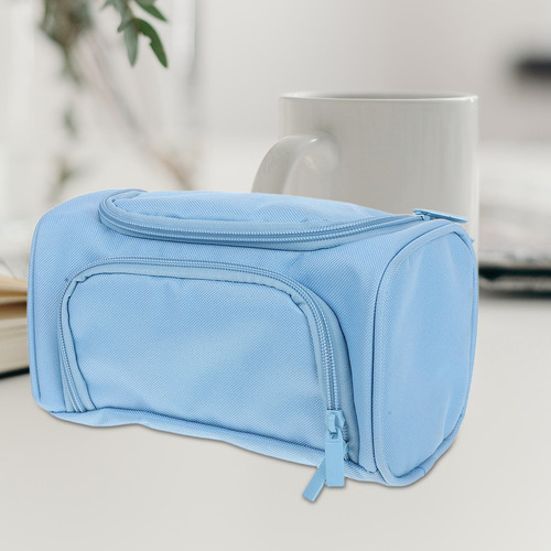 Estuche Para Lápices De Gran Capacidad: Estuche De Tela Oxfo
