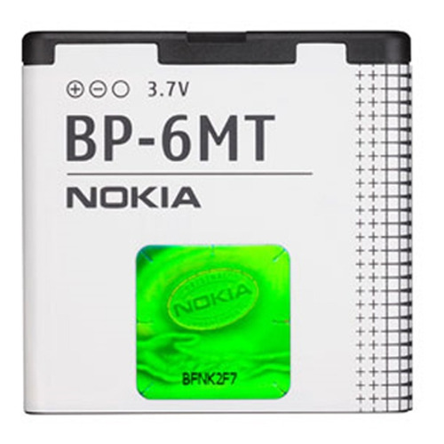 Bateria Pila Nokia Bp-6mt N81 N81 8gb N82 6720 E51 6750