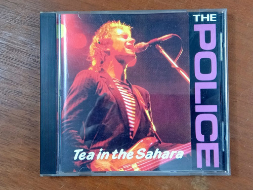 Cd The Police - Tea In The Sahara (1991) Italia Raro R30