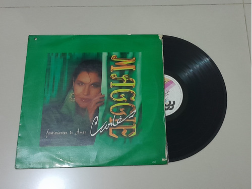 Maggie Carles Sentimientos De Amor Lp Rodven Colombia 1994