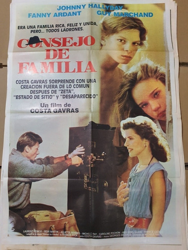 Afiche Cine Original-nuevo-1037- Consejo De Familia-