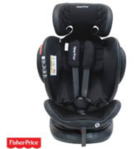 Imagen 6 de 10 de Butaca Para Auto Fisher Price Fix 360 Giratoria 0-36 Kg