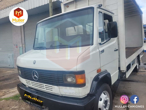 Mercedes Benz 710 Modelo 2013 Con Carrocería Sider