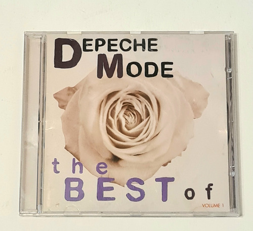 The Best Of Depeche Mode.volume 1. Cd